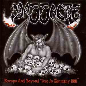 Massacre - Europe And Beyond,"Live In Germany 1991"