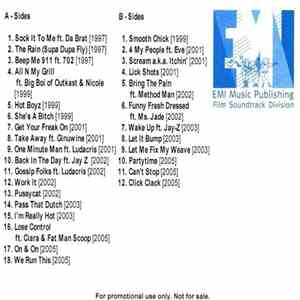 Missy Elliott - Singles & B-sides