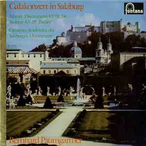 Mozart - Camerata Academica des Salzburger Mozarteums, Bernhard Paumgartner - Galakonzert In Salzburg: Divertimenti KV 131, 136 / Sinfonie KV 297