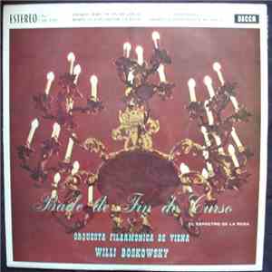 Orquesta Filarmonica De Viena, Willi Boskovsky, Strauss, Weber - Baile De Fin De Curso / El Espectro De La Rosa