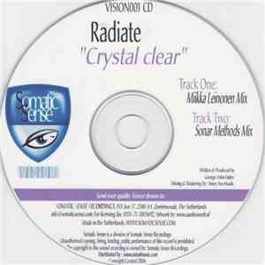 Radiate - Crystal Clear