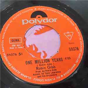 Robin Gibb - One Million Years / Weekend