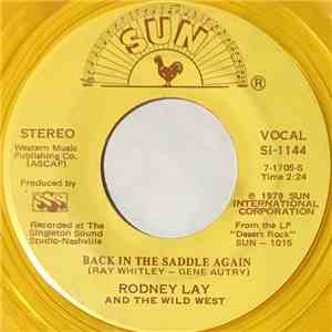 Rodney Lay And The Wild West - Shenandoah