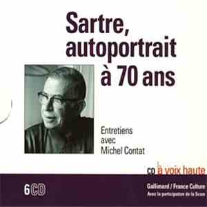 Sartre - Autoportrait À 70 Ans