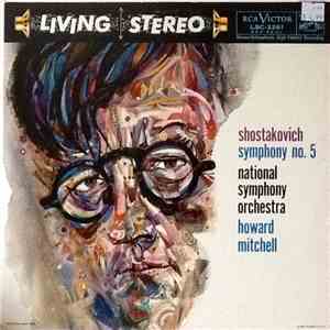 Shostakovich - National Symphony Orchestra, Howard Mitchell - Symphony No. 5, Op. 47