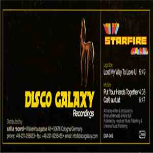 Starfire - Lost My Way To Love U