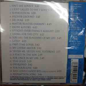 Stevie Wonder - Song Review / A Greatest Hits Collection