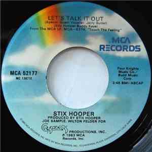 "Stix" Hooper - Let's Talk It Out
