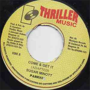 Sugar Minott & Pankhi - Come & Get It
