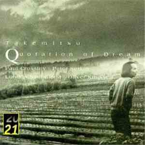 Takemitsu, London Sinfonietta, Oliver Knussen - Quotation Of Dream
