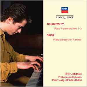 Tchaikovsky / Grieg / Peter Jablonski / Philharmonia Orchestra / Peter Maag / Charles Dutoit - Piano Concertos Nos. 1-3 / Piano Concerto