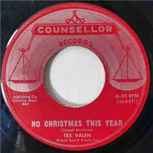 Tex Valen - No Christmas This Year / Silver Bells