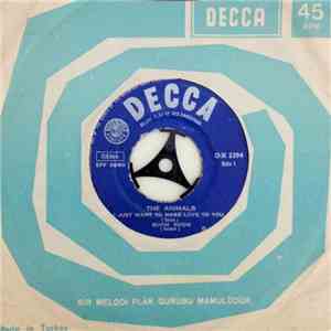 The Animals - In The Beginning There Was Early Animals