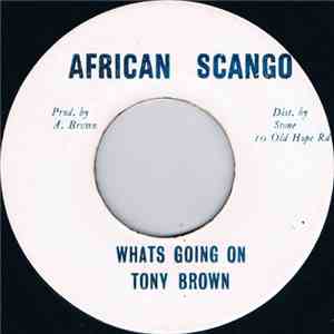 Tony Brown  - Whats Going On