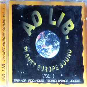 Various - Ad Lib. Planet Europe Sound