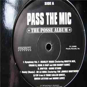 Various - Pass The Mic - The Posse Album