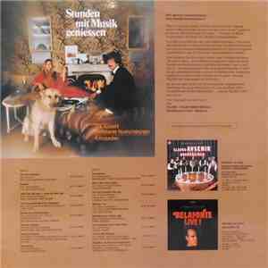 Various - Stunden Mit Musik Geniessen – Herbstprogramm '72