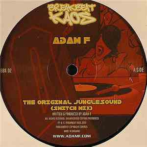 Adam F / Fresh - The Original Junglesound EP