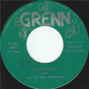 Al Russ Orchestra - Madonna / Tango Maya