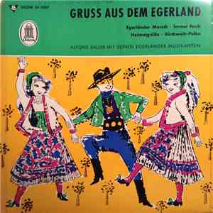 Alfons Bauer - Gruss Aus Dem Egerland