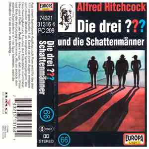 Brigitte Johanna Henkel-Waidhofer - Die Drei ??? 66 - Und Die Schattenmänner