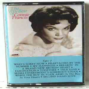 Connie Francis - The Very Best Of Connie Francis