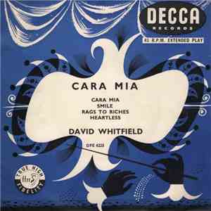 David Whitfield - Cara Mia