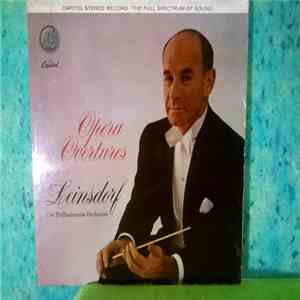 Erich Leinsdorf, Philharmonia Orchestra - Opera Overtures