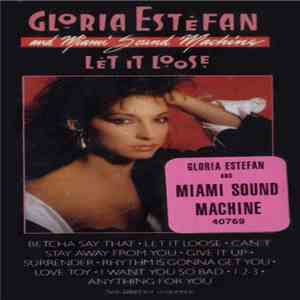 Gloria Estefan And Miami Sound Machine - Let It Loose