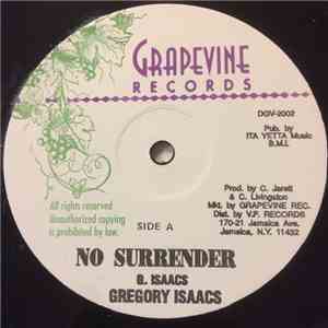 Gregory Isaacs - No Surrender / Again Tonight