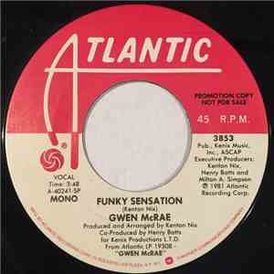 Gwen McCrae - Funky Sensation