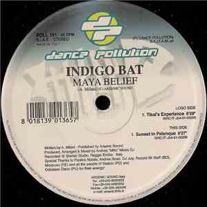 Indigo Bat - Maya Belief