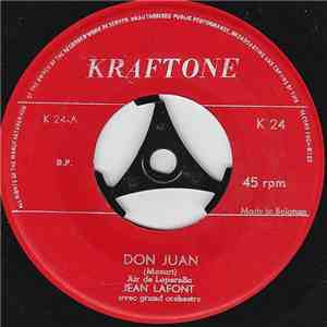 Jean Lafont  - Don Juan / Le Barbier De Seville