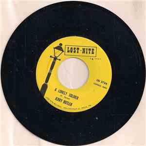 Jerry Butler - A Lonely Soldier / I Found A Love