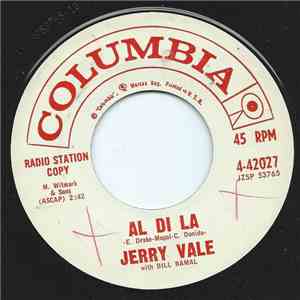 Jerry Vale With Bill Ramal - Al Di La