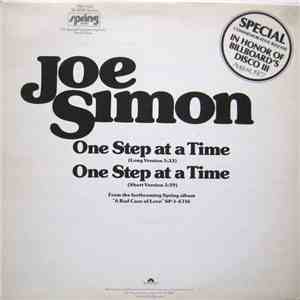 Joe Simon - One Step At A Time