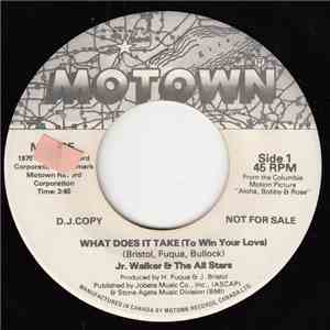 Jr. Walker & The All Stars - What Does It Take (To Win Your Love) / Country Boy