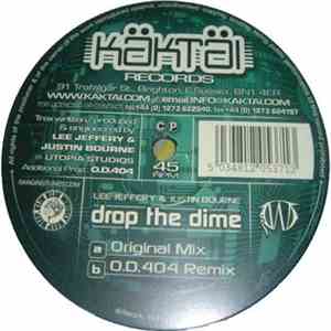Lee Jeffery & Justin Bourne - Drop The Dime