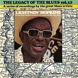 Lightnin' Hopkins - Legacy Of The Blues Vol.12