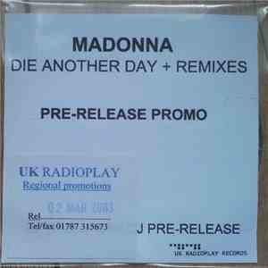 Madonna - Die Another Day + Remixes
