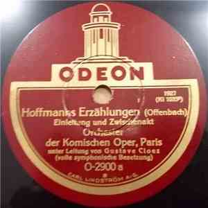 Orchester der Komischen Oper, Paris - Hoffmanns Erzählungen