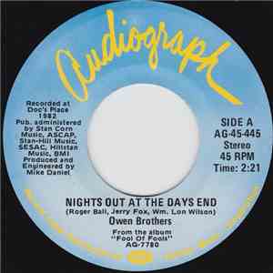 Owen Brothers - Nights out at the Days End