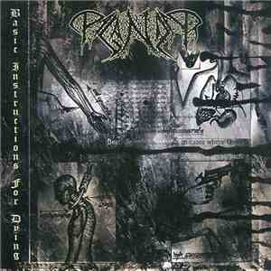 Paganizer - Basic Instructions For Dying