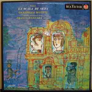 Rossini, Graziella Sciutti, Orchestra Filarmonica Di Roma, Franco Ferrara - La Scala Di Seta