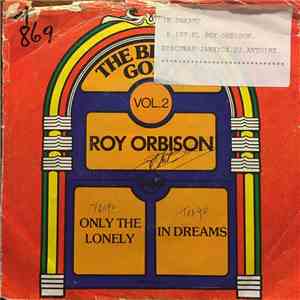 Roy Orbison - Only The Lonely / In Dreams
