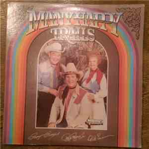 Roy Rogers , Dale Evans, Roy Rogers Jr. - Many Happy Trails