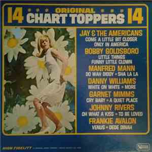 Various - 14 Original Chart Toppers