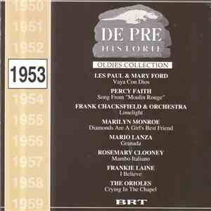 Various - De Pre Historie 1953