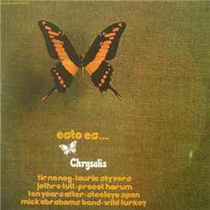 Various - Esto Es Chrysalis
