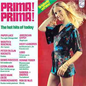 Various - Prima! Prima! (The Hot Hits Of Today)